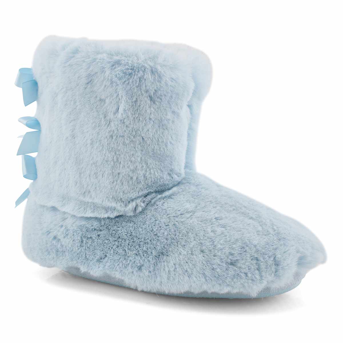 tall fuzzy slipper boots