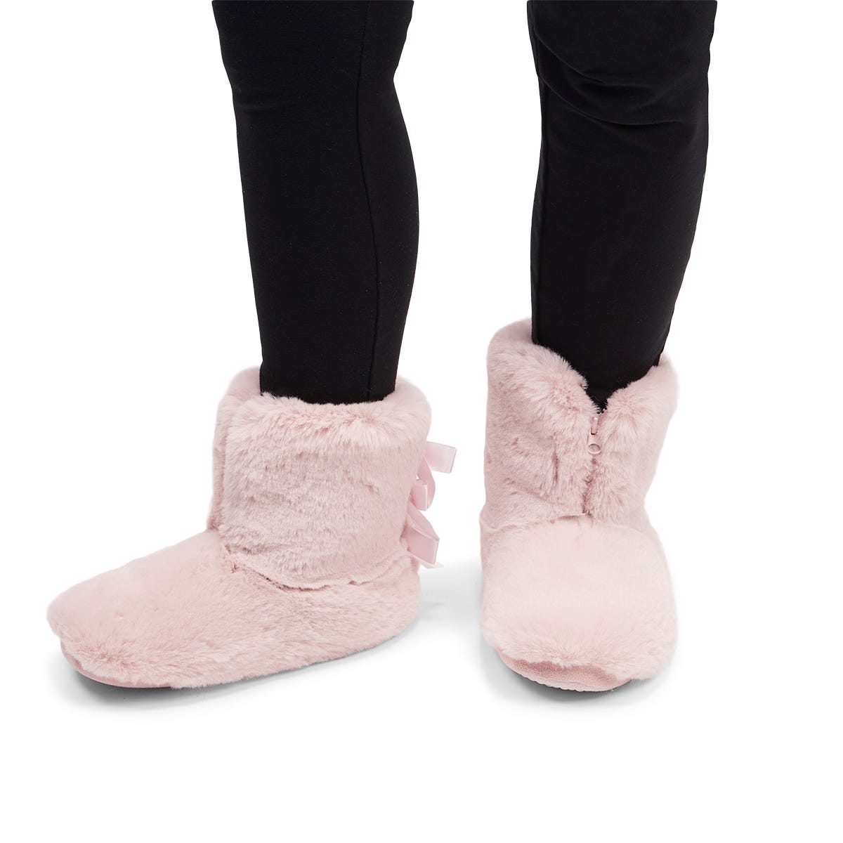 zippers slippers women's