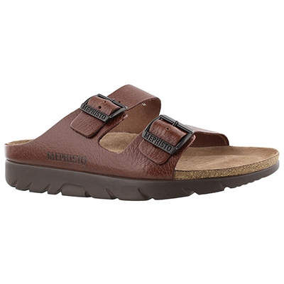 soft moc mens sandals
