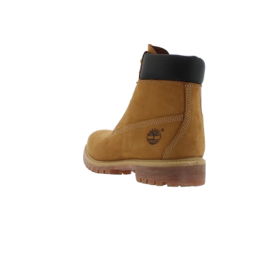 [新品]26cm timberland 6in waterproof boot Timberland Premium 6in Waterproof Boot Black Nubuck - Kiddie