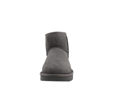 ショートブーツ・ブーティ UGG Grey suede Classic Mini II ankle boots (1016222 GREY) UGG Women's Classic Mini II Boot - Grey | SoftMoc.com