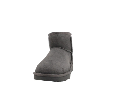 Ugg boots grey mini discount