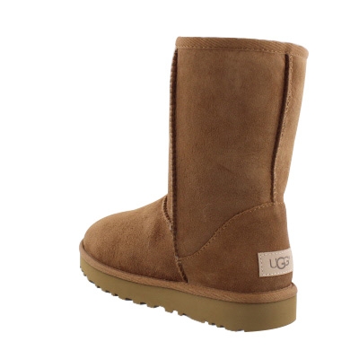 UGG Women's Classic Short II Sheepskin Boot - | SoftMoc.com