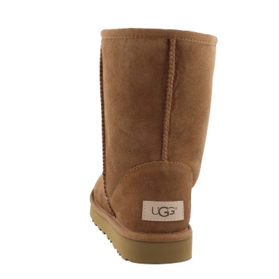 ugg boots chestnut classic short