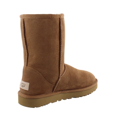 ugg boots chestnut classic short