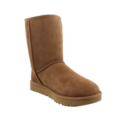 UGG Women's Classic Short II Sheepskin Boot - | SoftMoc.com