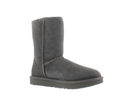 women's grey short ugg boots