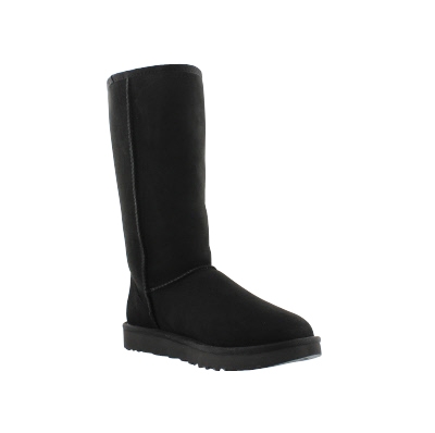 black sheepskin ugg boots