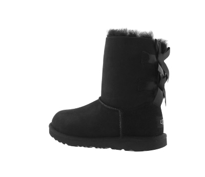 UGG Girl's Bailey Bow II Sheepskin Boot - Che