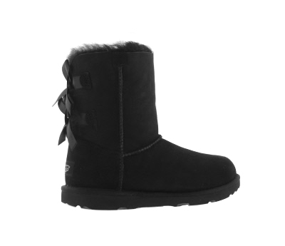 UGG Girl s Bailey Bow II Sheepskin Boot Bla SoftMoc