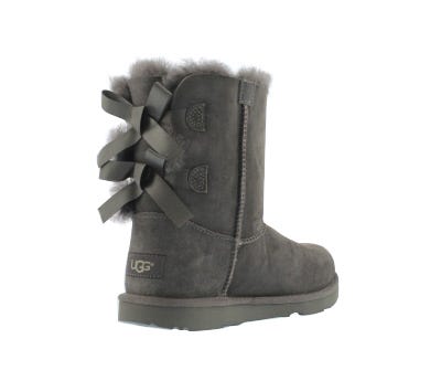 ugg bailey bow boots grey