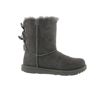 ugg bow boots grey