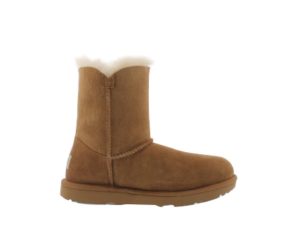 UGG Girl s Bailey Button II Sheepskin Boot SoftMoc