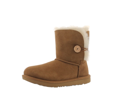 Girl s Bailey Button II Sheepskin Boot Chestnut