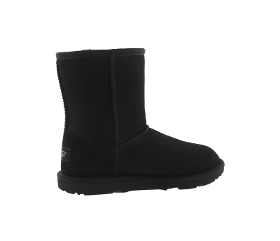UGG Bottes CLASSIC II mouton noir filles SoftMoc