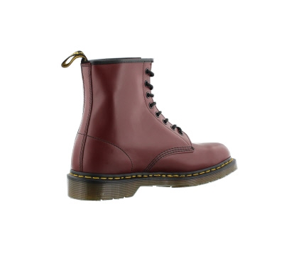 martens cherry red smooth