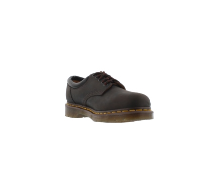 Dr Martens Men's 8053 5-Eye Crazy Horse Oxfor | SoftMoc.com