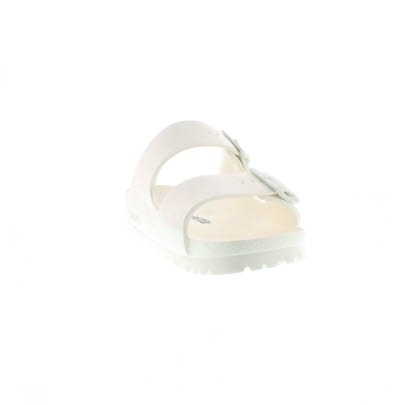 Women s Arizona EVA Narrow Sandal White