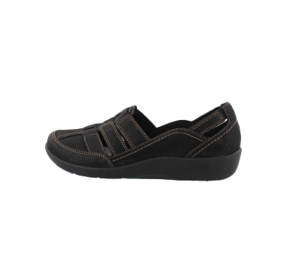 clarks sillian stork black