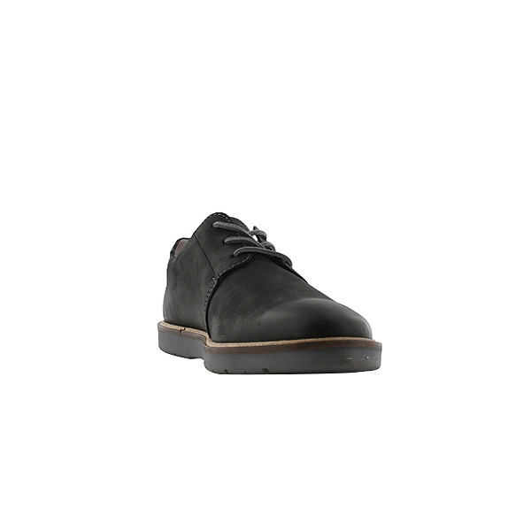 clarks men's grandin plain oxford black