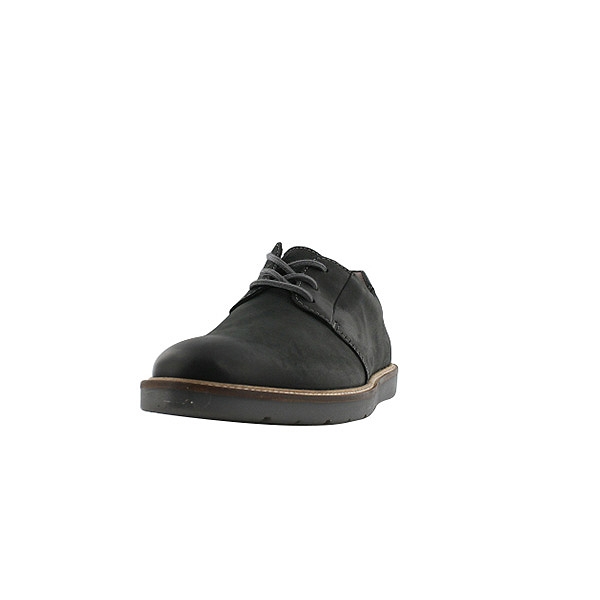clarks men's grandin plain oxford black