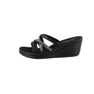 skechers rumblers wave new lassie women's sandals