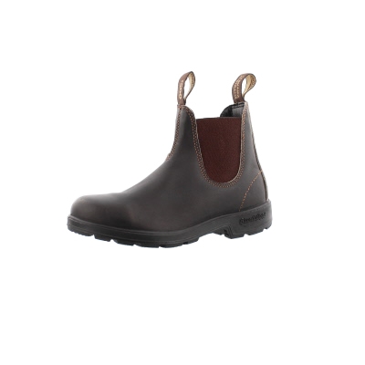 Blundstone Unisex THE ORIGINAL brown pull-on | Softmoc.com