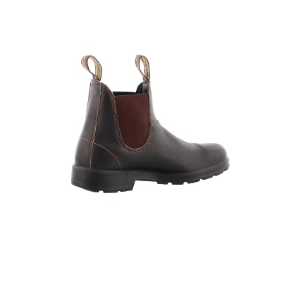 Blundstone Unisex THE ORIGINAL brown pull-on | Softmoc.com