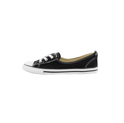 black ballet converse