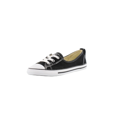 converse black ballet flats