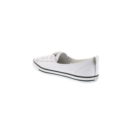 leather converse ballet