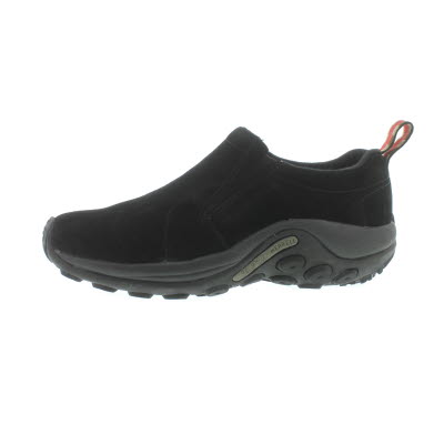maler gjorde det aflivning Merrell Women's JUNGLE MOC black slip-on shoe | SoftMoc.com