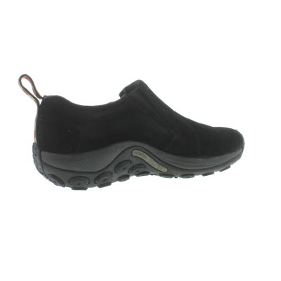 Merrell black sales slip on shoes