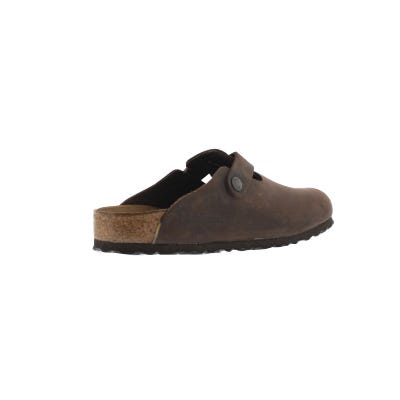Birkenstock Women's Boston Oiled Leather Clog | SoftMoc.com