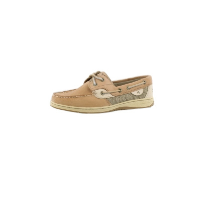 sperry bluefish 2 eye linen oat