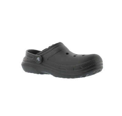 Crocs Men's Classic Lined Comfort Clog Blac