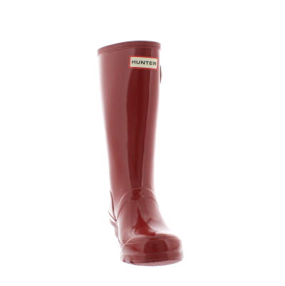 bottes hunter rouge