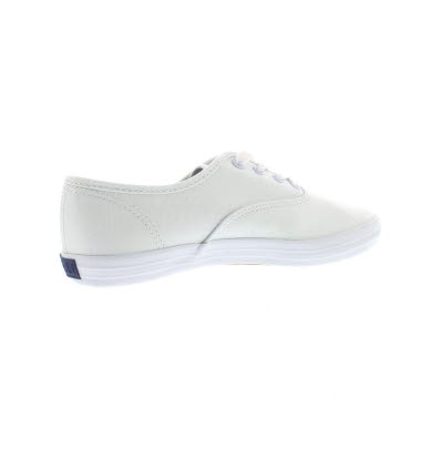 Keds Girls CHAMPION white canvas sneakers SoftMoc