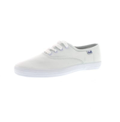 Keds Girls CHAMPION white canvas sneakers SoftMoc