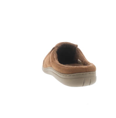 Manitobah Mukluks Mens Men's POLAR II Charcoal Open Back Sli Mens