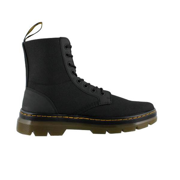 Dr. Martens Black Combs Boots