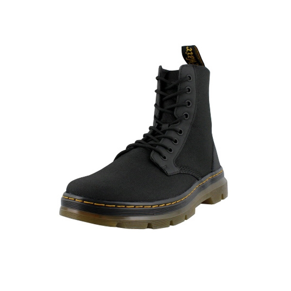 Dr martens combs sales black utility boots