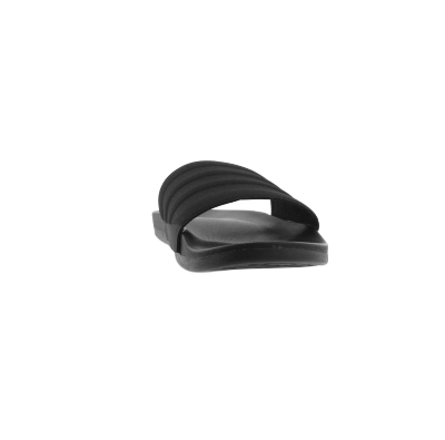 adilette cloudfoam slides black