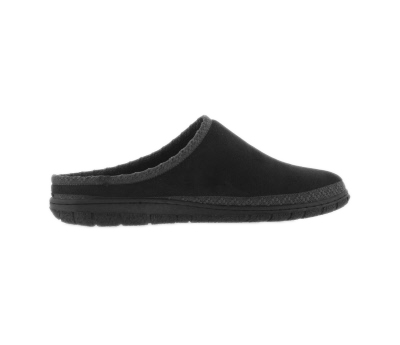 Black slippers deals