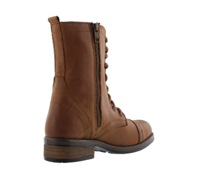 steve madden women's troopa 4.0 lace up combat boot
