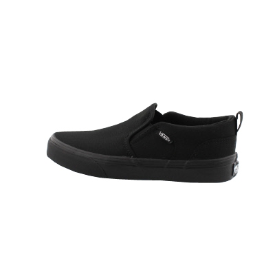 Boys' Asher Slipon Sneaker Black/Black