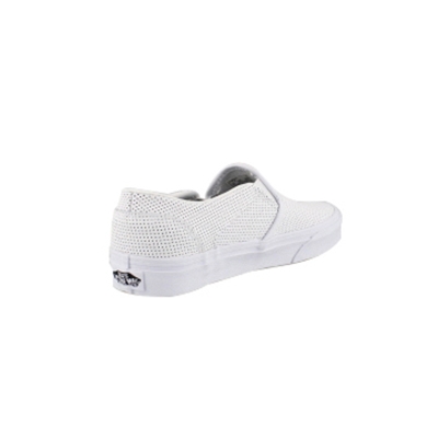 leather white slip on shoes