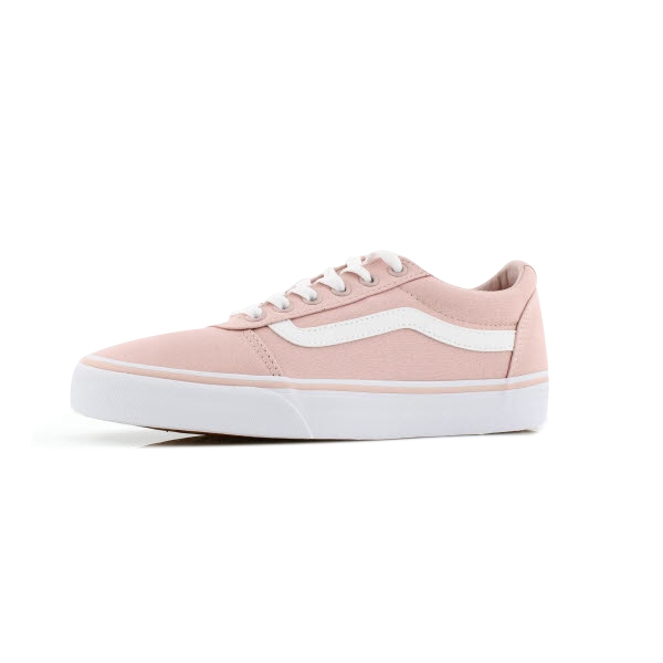 sepia rose slip on vans
