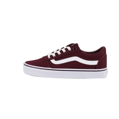 vans ward burgundy