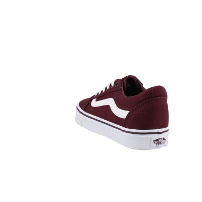 vans ward burgundy